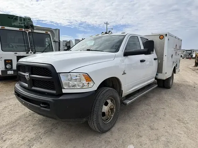 2017 RAM 3500 HD
