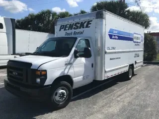 2017 FORD MOTOR COMPANY E350