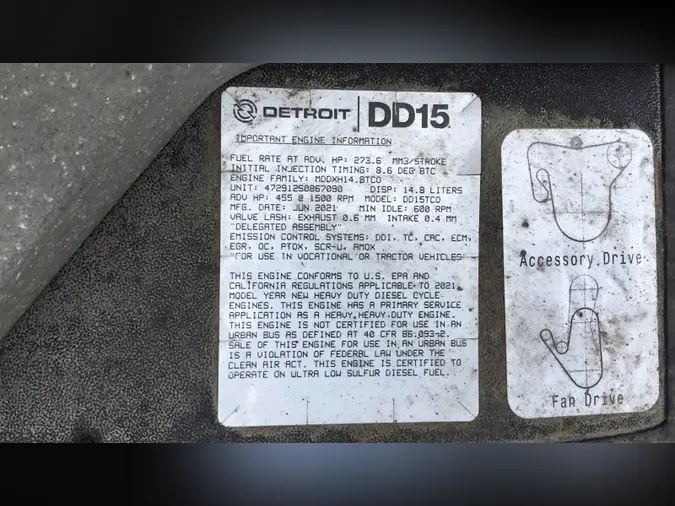 2022 Freightliner Cascadia 126e16bd42253156ee09fe3da56039722a8