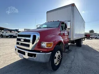 2007 FORD F750 SD