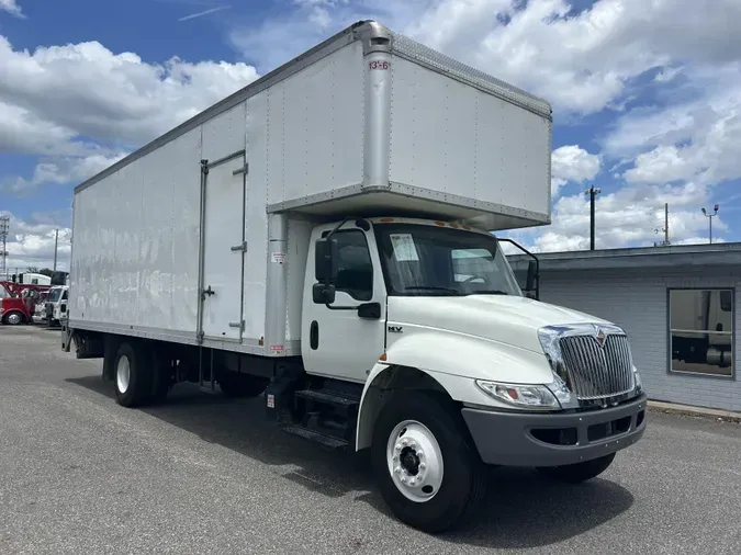 2022 International MV607