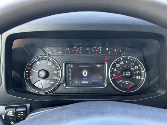 2020 International MV607