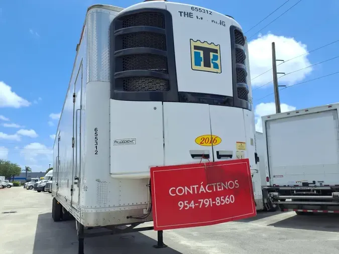 2016 GREAT DANE TRAILERS 7211TZ-1 48/156/102