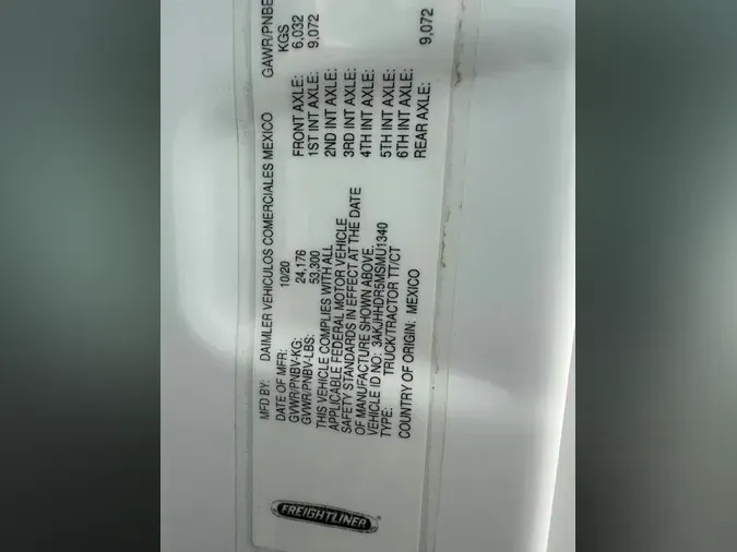 2021 Freightliner Cascadiae1802cd5b809eb9b934fb6c06cf70195