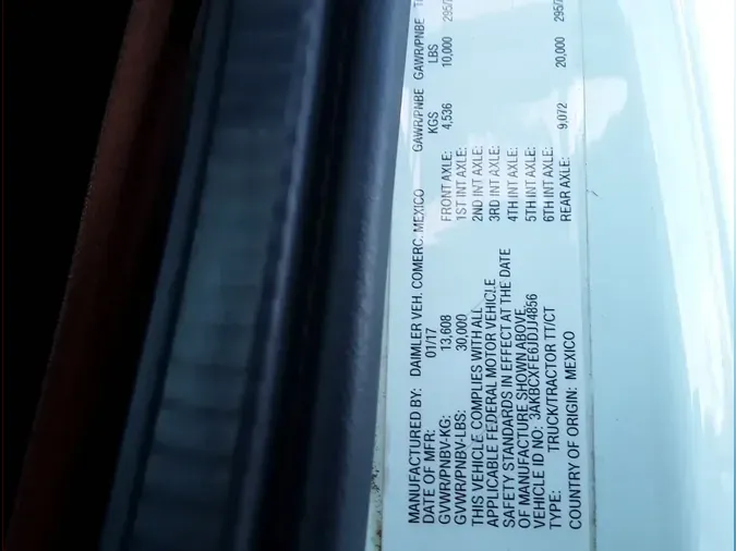 2018 FREIGHTLINER/MERCEDES M2 106e1806f4c5ce16c1d4252ebe3fa5e3df6