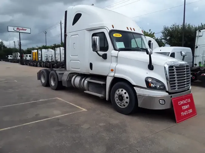 2018 FREIGHTLINER CASCADIA 125