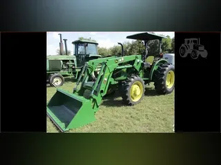 2016 JOHN DEERE 5065E