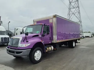 2020 NAVISTAR INTERNATIONAL MV607 (4X2)