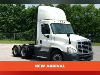 2017 Freightliner Corp. CASCADIA