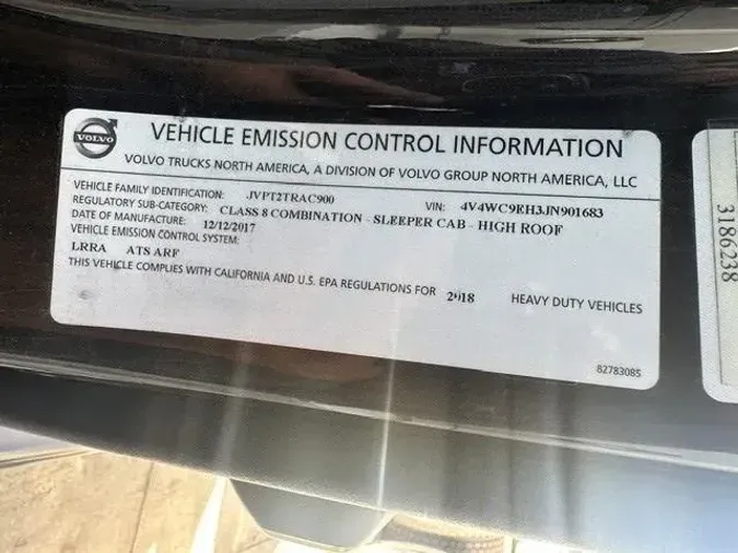 2018 Volvo VNL670e1e537a5cf76209f1afc2709f0e0f81a