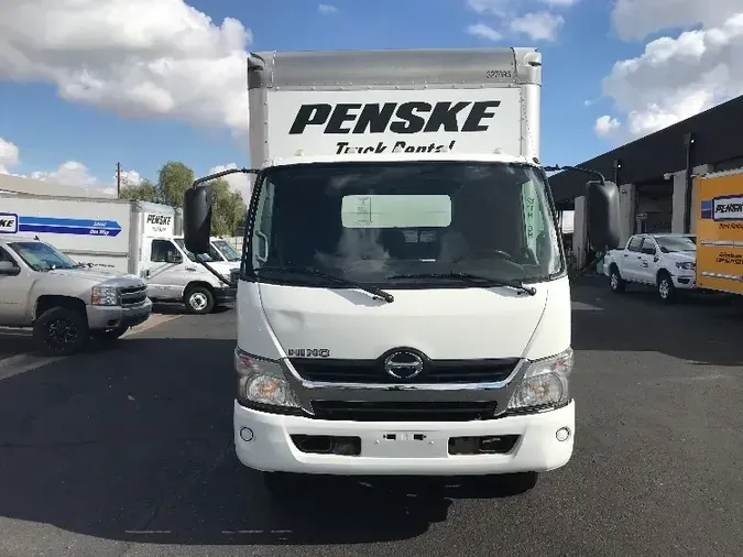 2019 Hino Truck 155