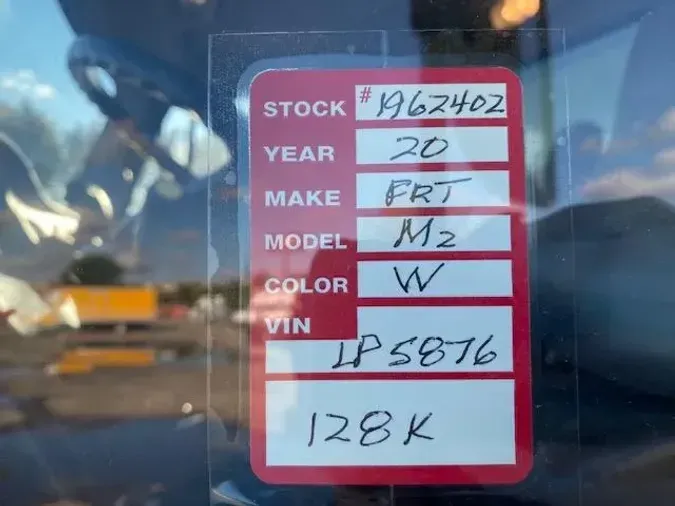 2020 Freightliner Business Class M2 106