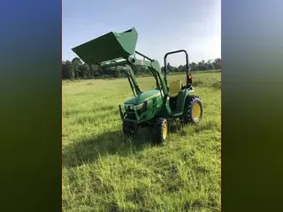 2022 John Deere 3025E