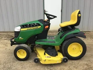 2020 John Deere E180