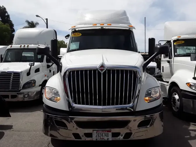 2020 NAVISTAR INTERNATIONAL LT625 SLPR CAB