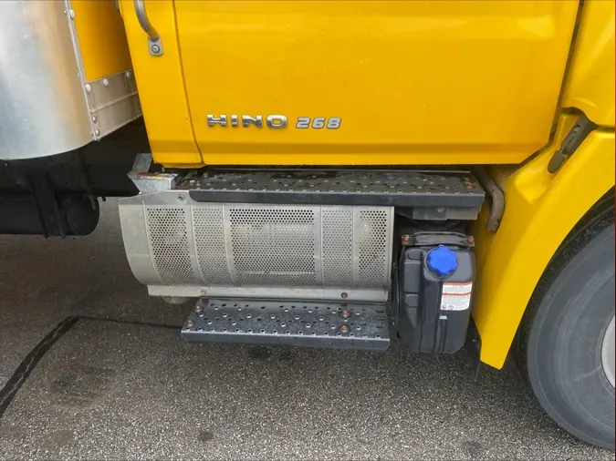 2019 Hino 268A