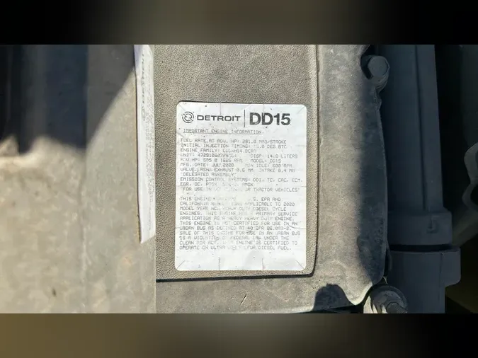 2021 Freightliner Cascadia 126