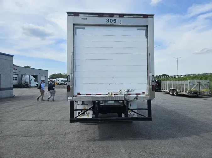 2017 HINO 338 Reefer