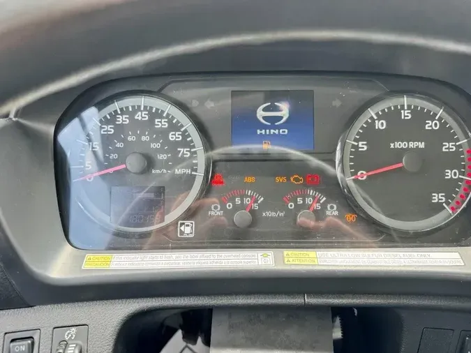 2020 Hino 268A