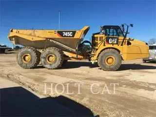 2015 Caterpillar 745C