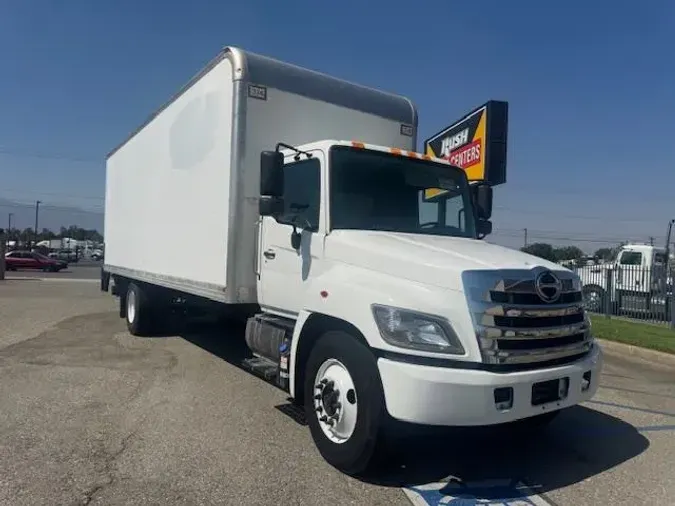 2020 Hino 268A