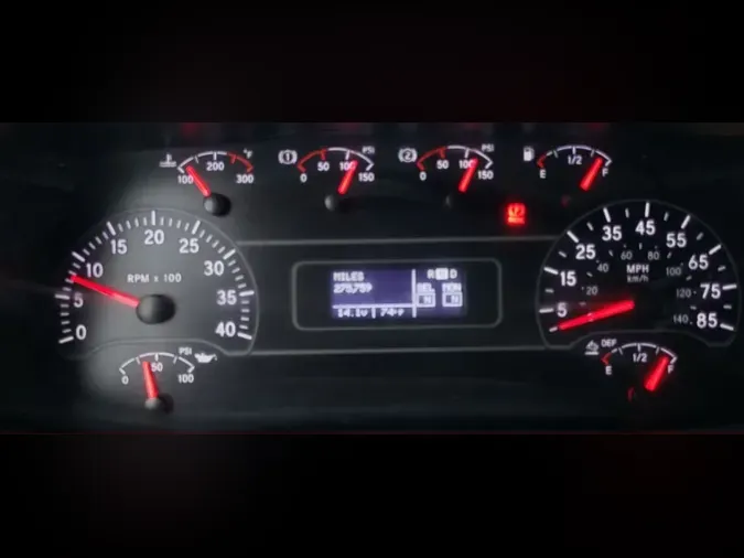 2020 NAVISTAR INTERNATIONAL MV607 (4X2)