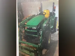 2018 John Deere 3038E