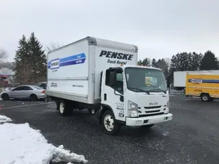 2017 ISUZU TRUCK NPR EFI