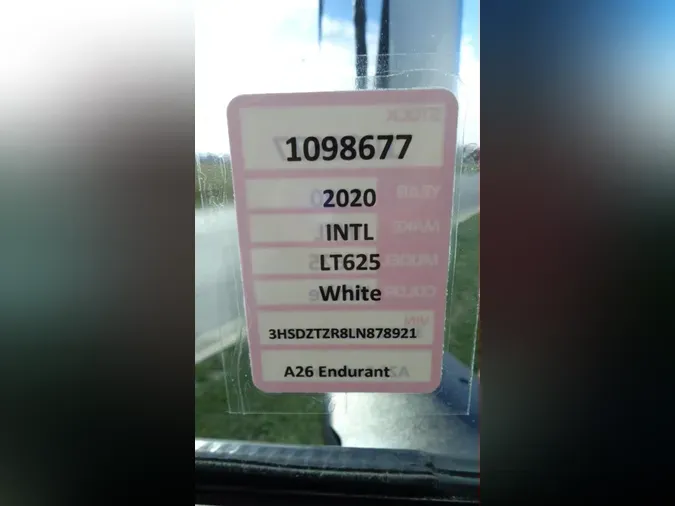 2020 International LT625