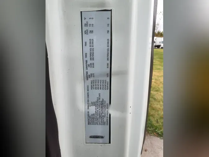 2018 FREIGHTLINER/MERCEDES CASCADIA 125