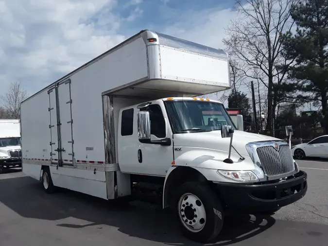 2020 NAVISTAR INTERNATIONAL MV607 (4X2)