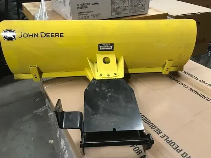 2016 John Deere 44 inch front blade