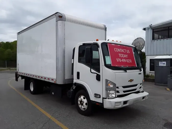 2020 CHEVROLET MOTOR DIV. LCF 4500HD