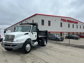 2018 International MV Series Day Cab