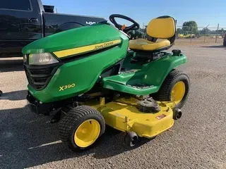 2018 John Deere X390