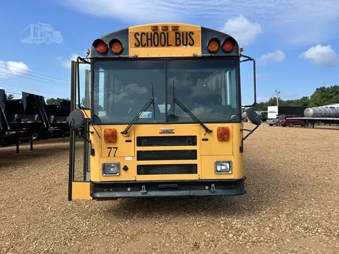 2008 THOMAS BUILT BUSES SAF-T-LINER