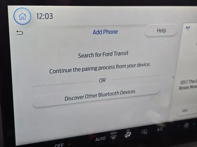 2024 Ford Transit Cargo Van