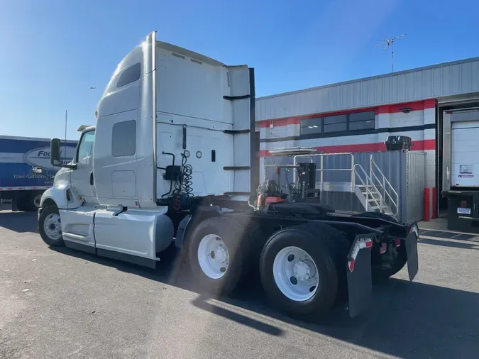 2020 NAVISTAR INTERNATIONAL LT625 SLPR CAB