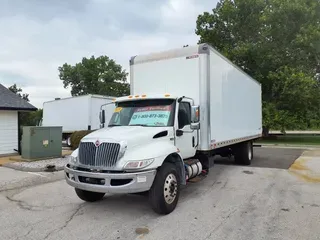 2020 NAVISTAR INTERNATIONAL MV607 (4X2)