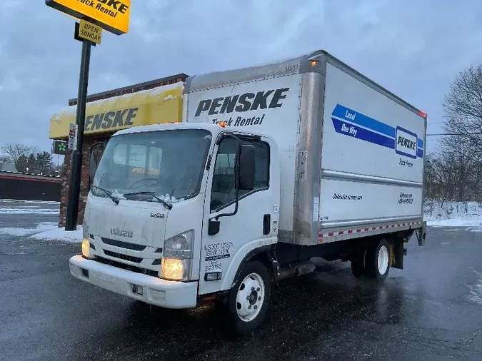 2019 Isuzu Truck NPR EFI