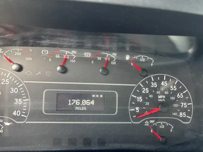 2022 International MV607