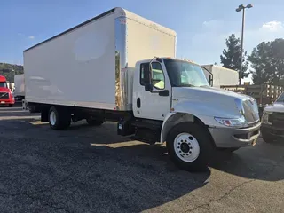 2020 International MV607