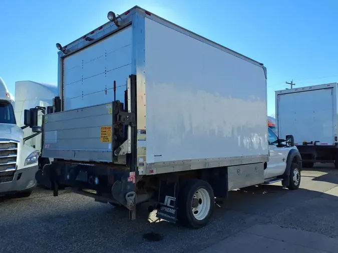 2016 FORD MOTOR COMPANY F550