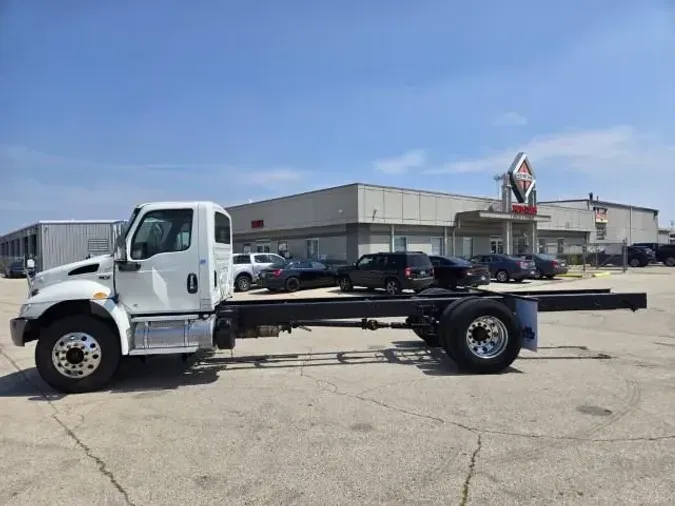 2019 International MV607