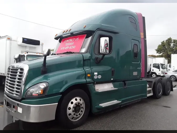 2018 FREIGHTLINER/MERCEDES CASCADIA 125e380587f44adacc341e18942587240b1