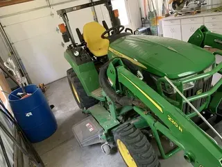 2017 JOHN DEERE 2038R
