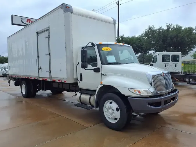 2020 NAVISTAR INTERNATIONAL MV607 (4X2)