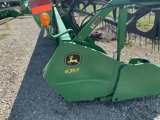 2012 John Deere 635F