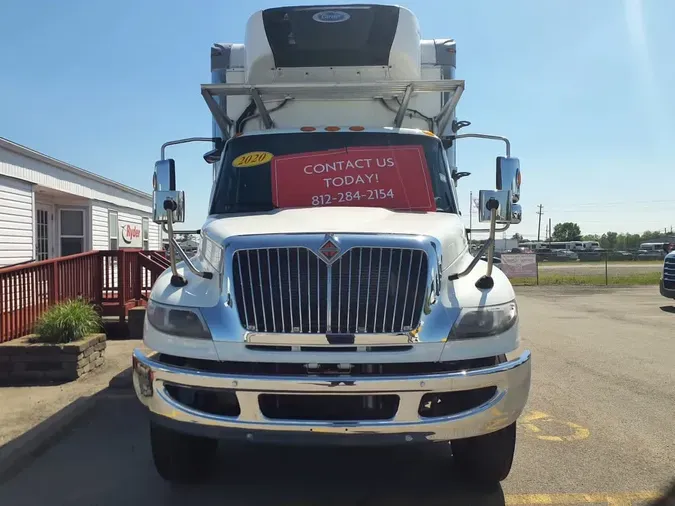 2020 NAVISTAR INTERNATIONAL MV607 (4X2)