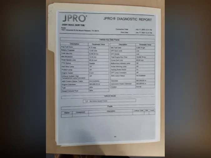 2020 NAVISTAR INTERNATIONAL LT625 DAYCAB T/A